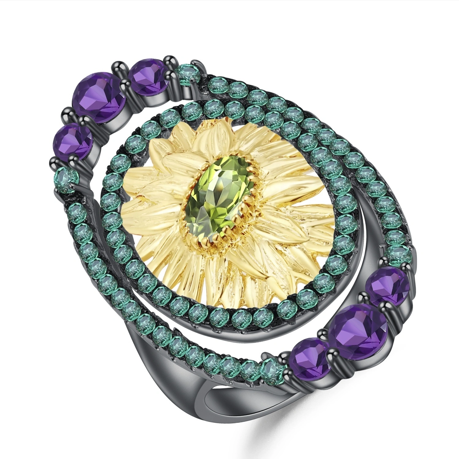 Gemstone Ring 1