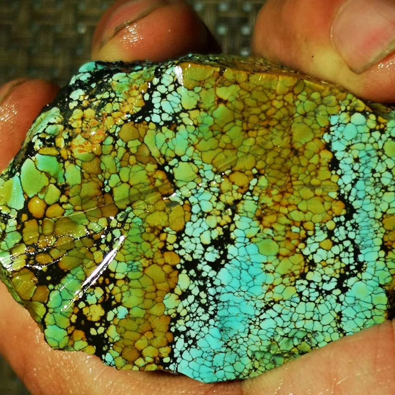 Raw Turquoise Rough Material 1