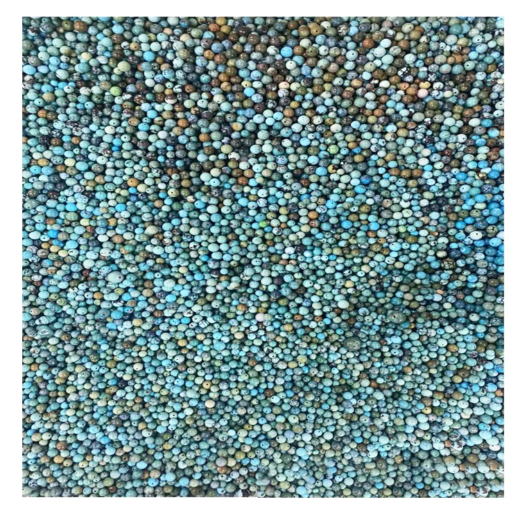 High Quality Real Genuine Vibrant Blue Green Turquoise Beads 1