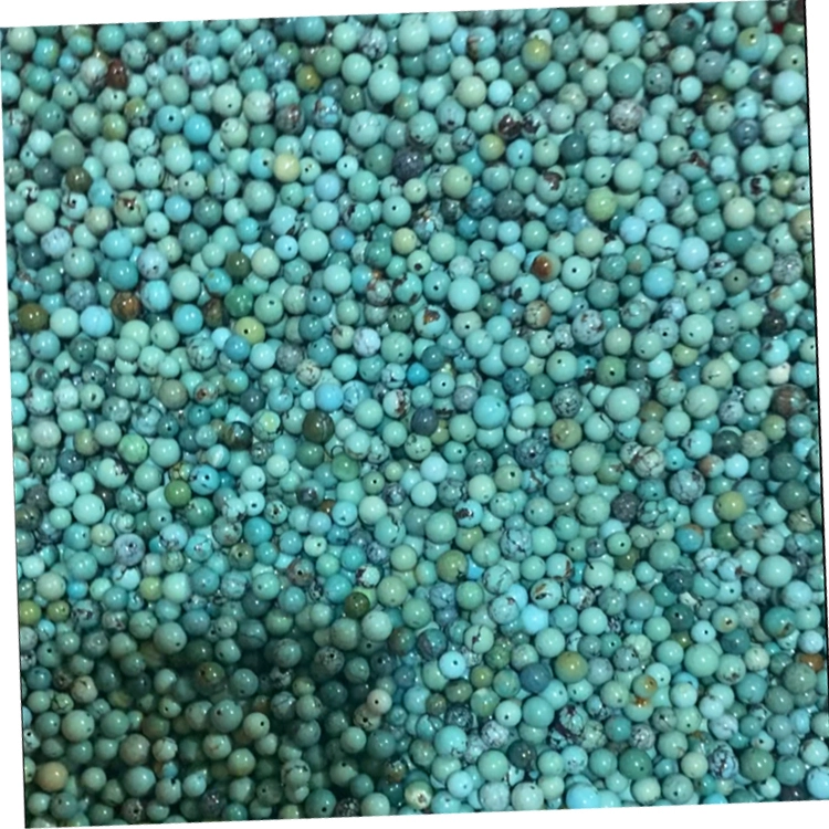 Hubei Chinese Turquoise Beads 1