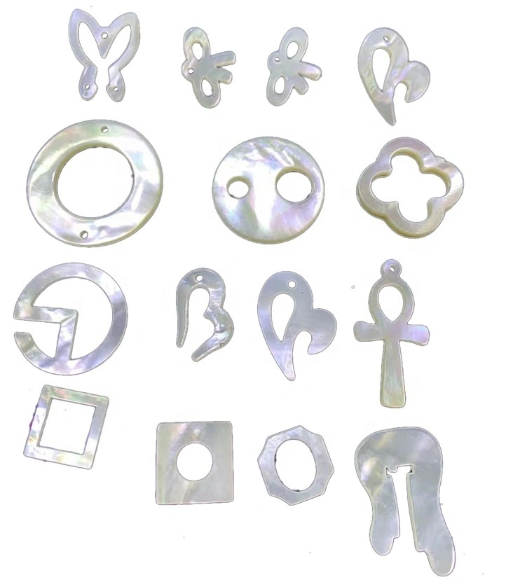 Mop White Wholesale 다양한 모양의 보석 보석 1