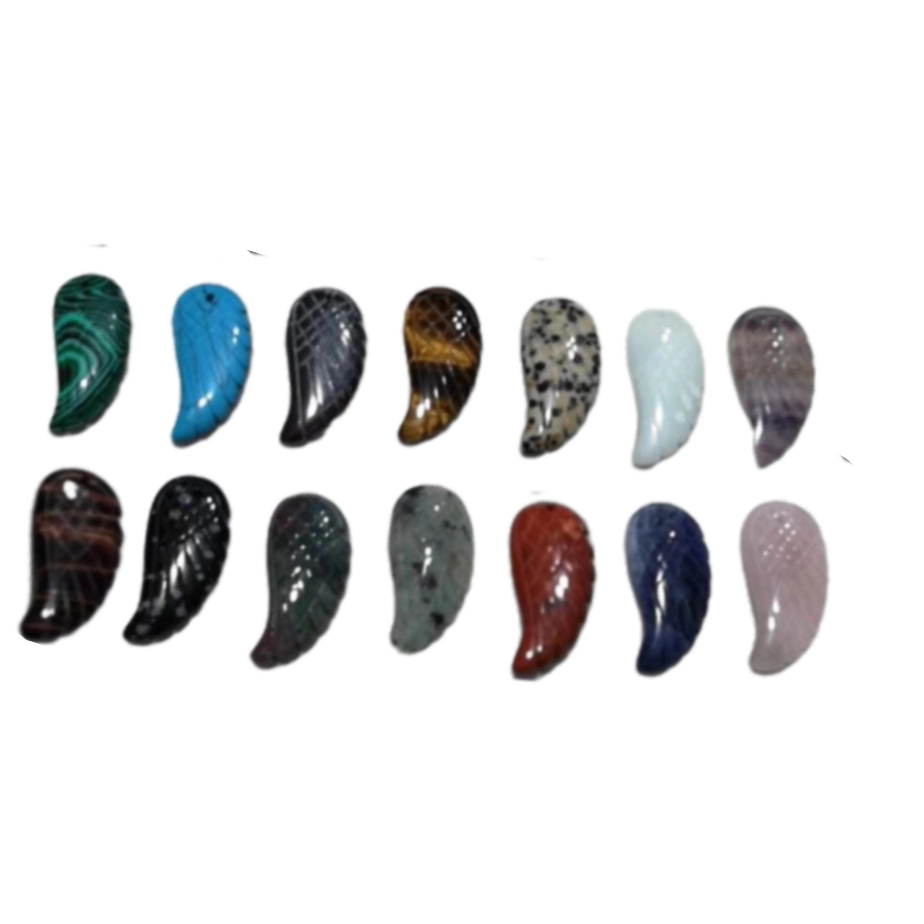 Hot-sale Jasper Mixed Gemstone Different Colors drop shape PreciousStone Jewelry 1