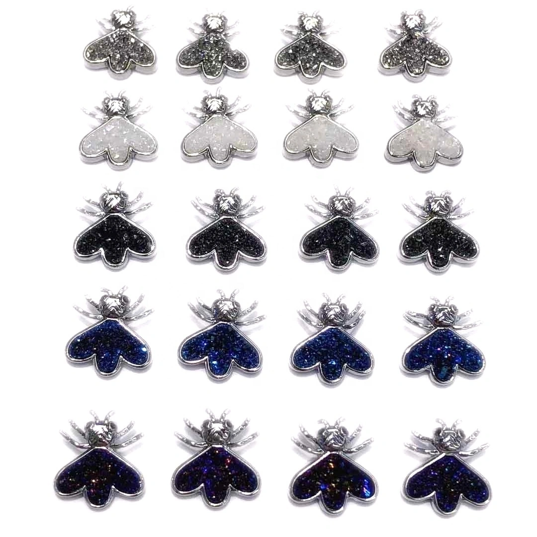Hot Charms 925 Silver Craft Jewelry Different Genuine Naturally colors 1