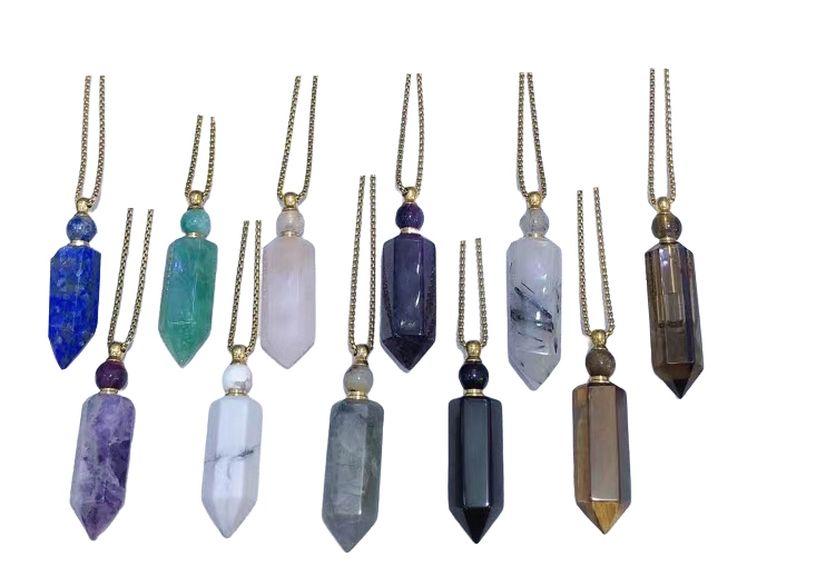 Different colors long Handcraftjewelry PreciousGemstones 1