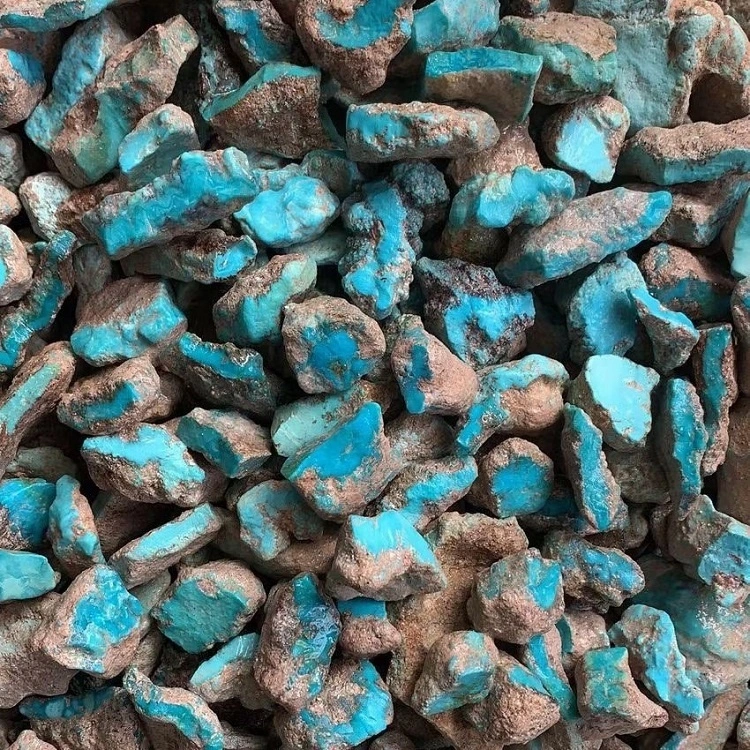 Natural Kingman Turquoise Rough 1