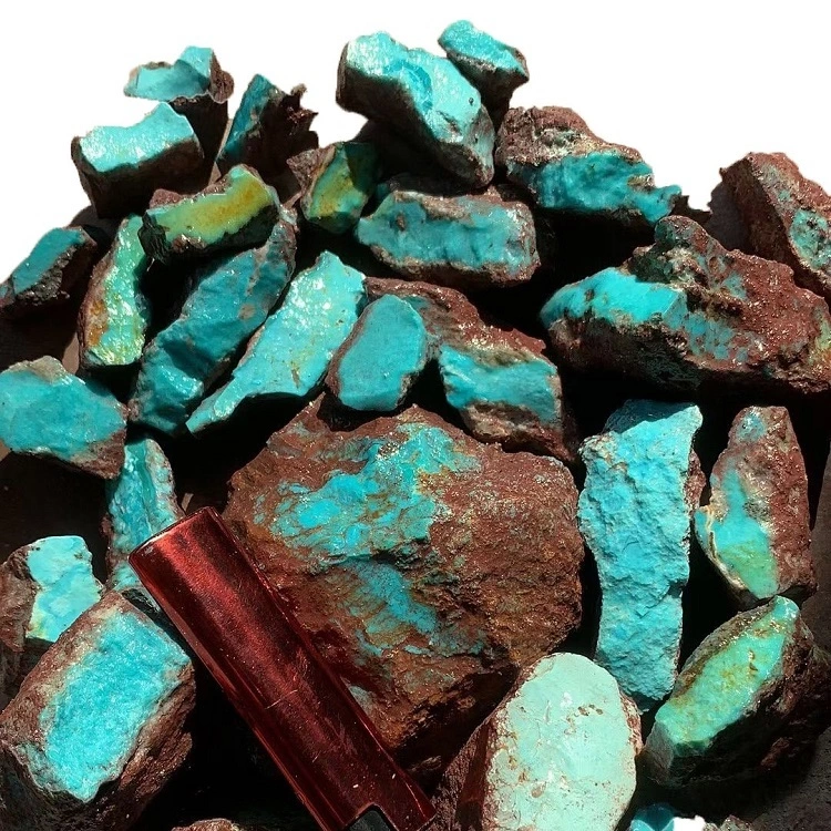 Natural Rough Sleeping Beauty Turquoise 1