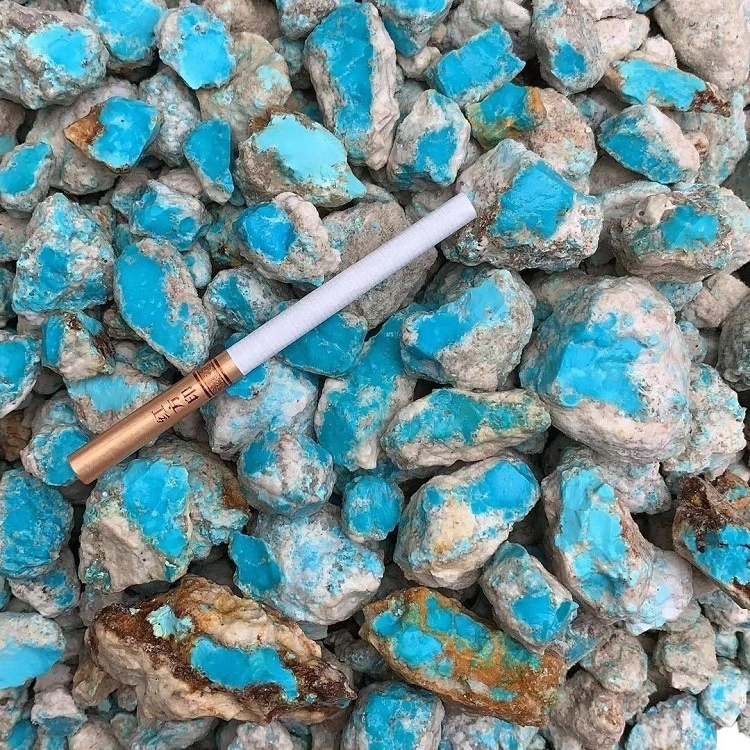 Natural Raw Turquoise Stone for Jewelry Making 1