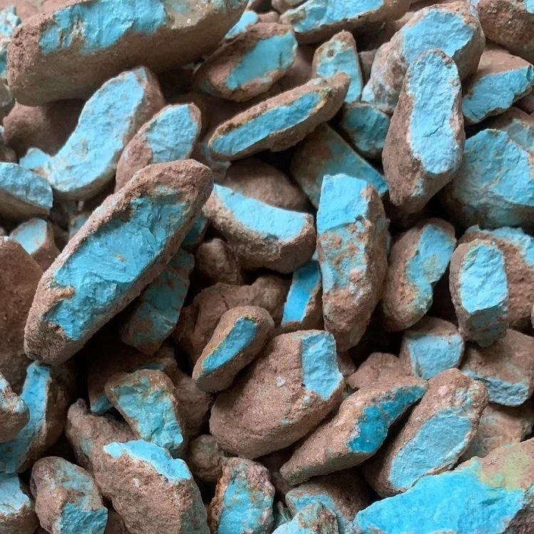 Natural Rough Turquoise Gemstone Wholesale Lot for sale 1