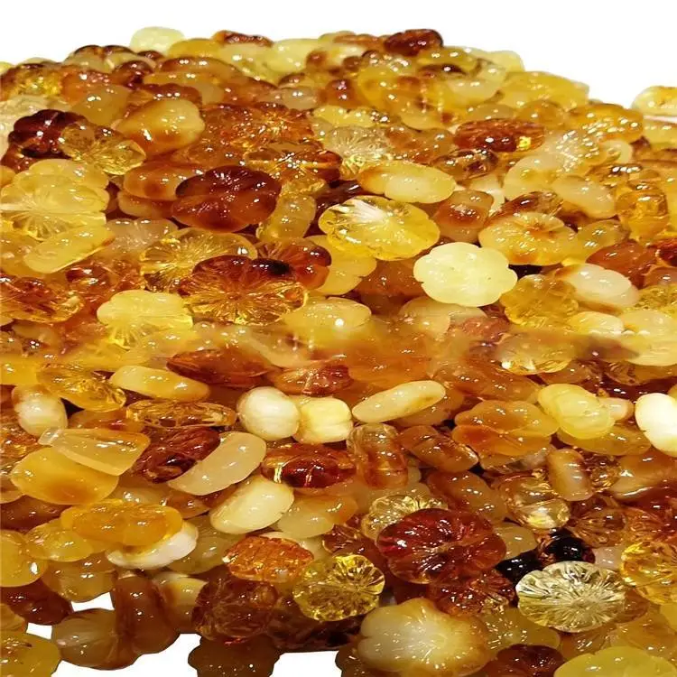Natura Pollando Flava Sukceno Ĉizita Pruno Floro Bela Pendumilo 1