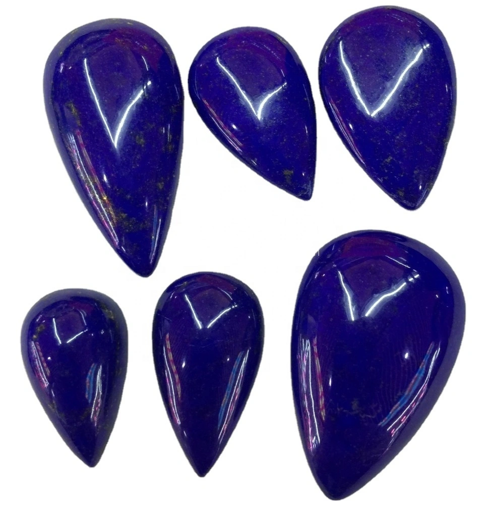 Tabiiy Lapis Lazuli paqirli murabbo shakarlangan o'lchamlari - qon tomirlari 1