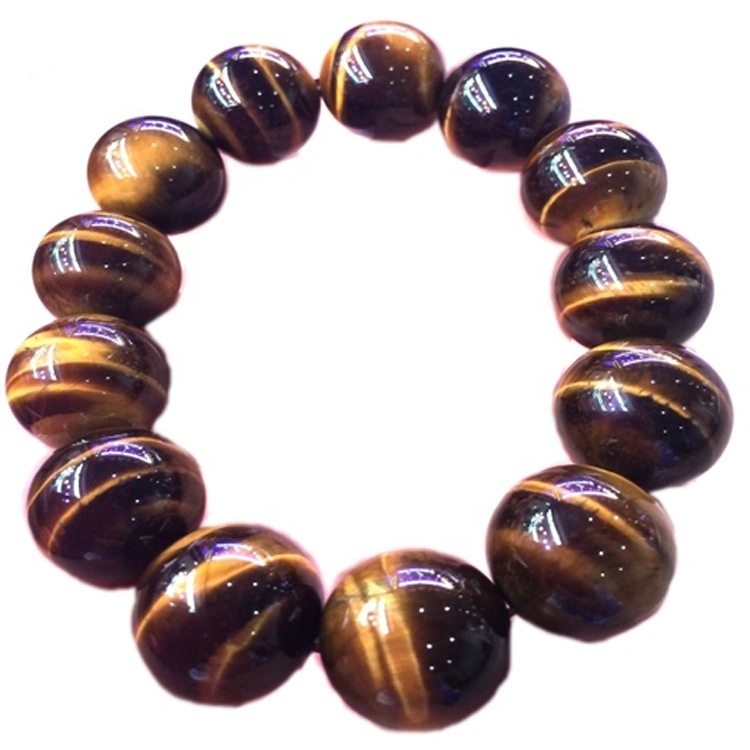 Tiger Begi-aleak Bitxiak Handizkako Tigre Naturalaren Eye 4mm 6mm 8mm 1