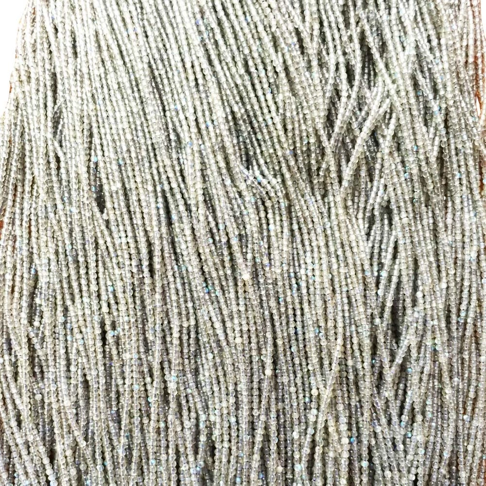 Manik-manik Grosststone Lubradorite 6mm Lovery Nggawe Grosir 1