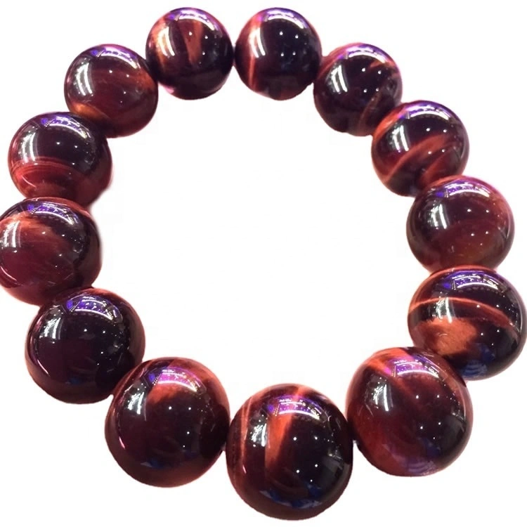 Pulsera Natural Tigereye Bead Tigereye New Moda 1