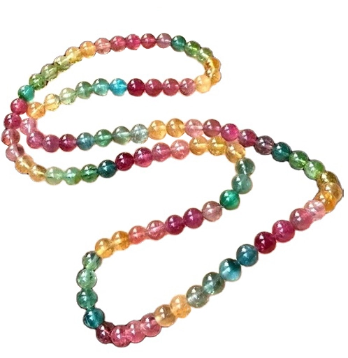 jade stone tourmaline ceramic therapy fir tourmaline germanium bio bead with negative ions for health bracelet making 1
