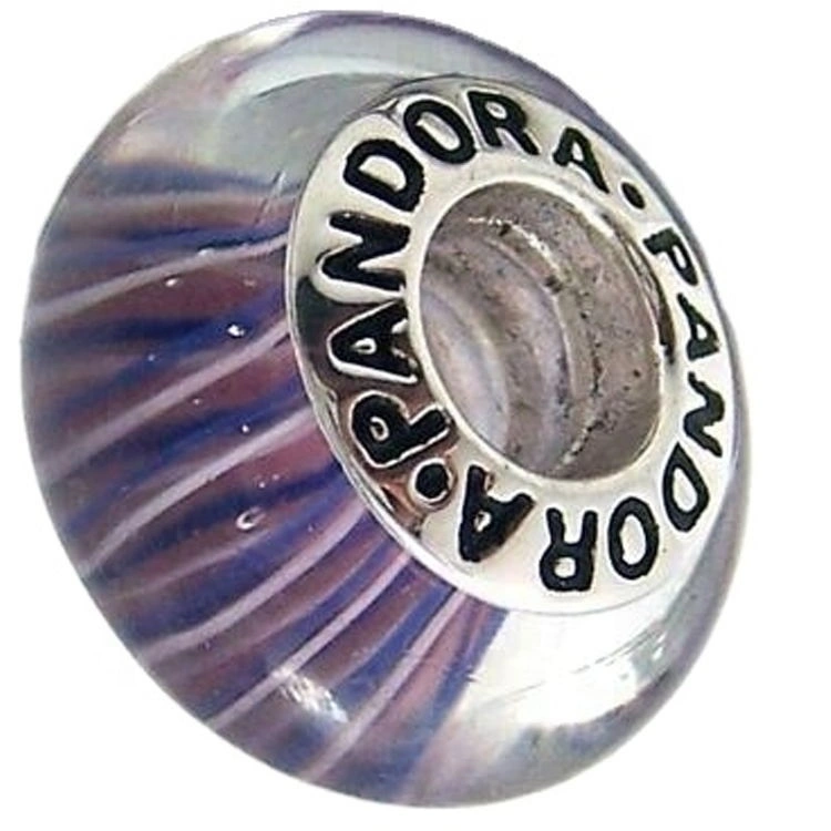 Pewter Jewelry Charms Bead PDY Charm 1
