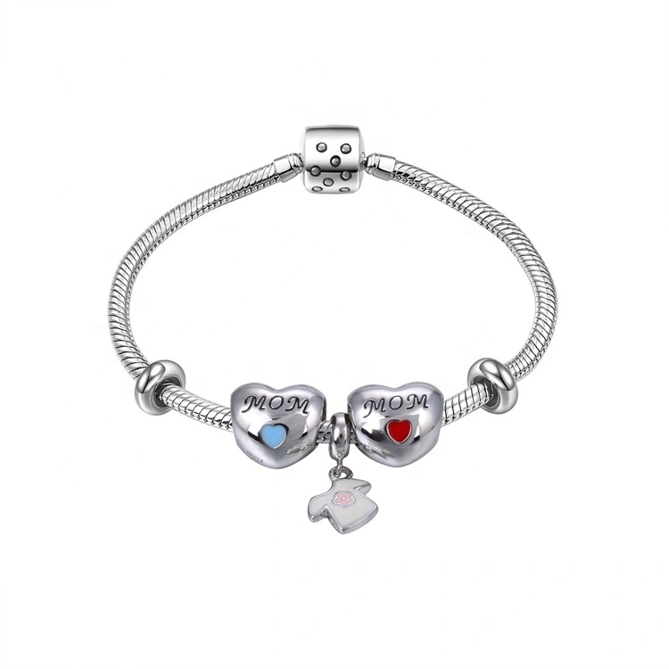 Real Natural Crystal 925 Sterling Silver Jewelry  Bracelet Gift 1