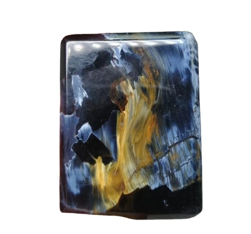 Natural Pietersite Rectangle Shape Cabochon Loose Gemstone Designer Pietersite Gemstone Top Quality For Making Jewelry 1