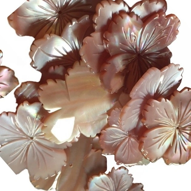 Blossom shape carved/Shell carved/Gift for mom 1