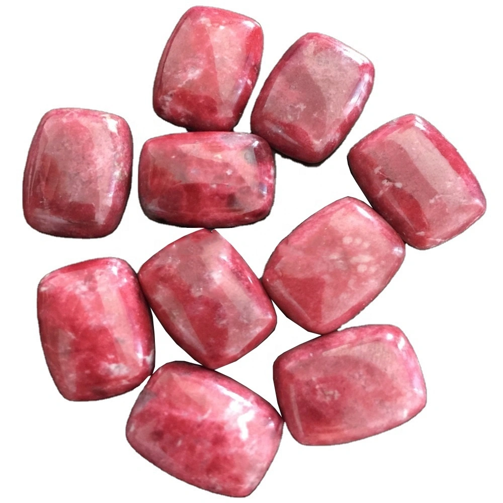 Top Quality! Natural Thulite Cabochon Top Grade Pink Thulite Gemstone Semi Precious Thulite Loose Stone For Jewelry 1