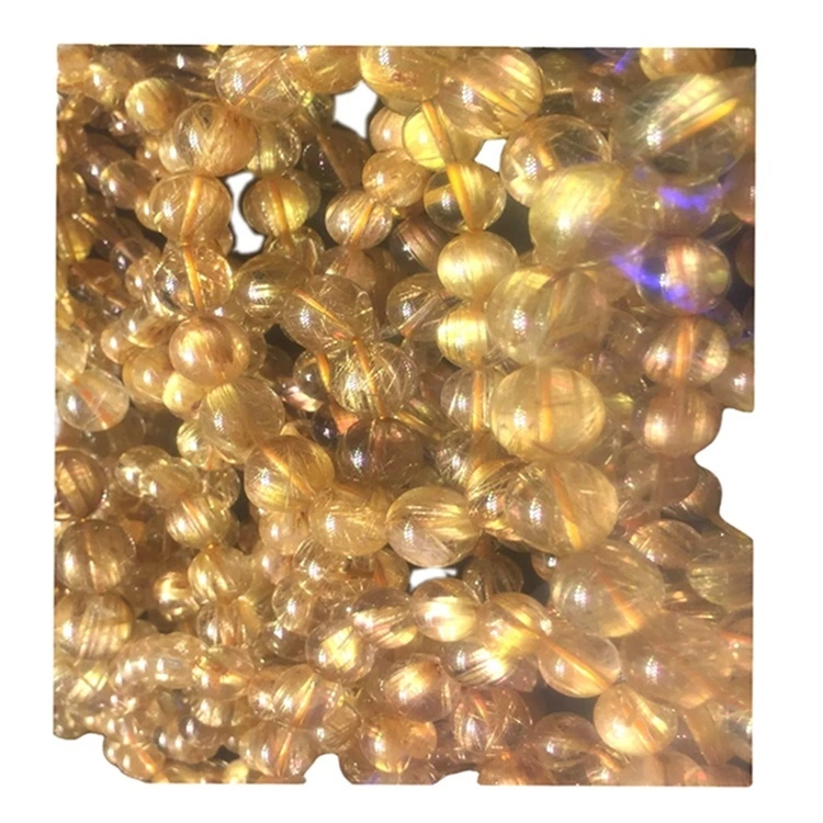 Piedras de piedras preciosas de piedras preciosas coloridas Pulseras redondas Fluorite Pulseras personalizables 1
