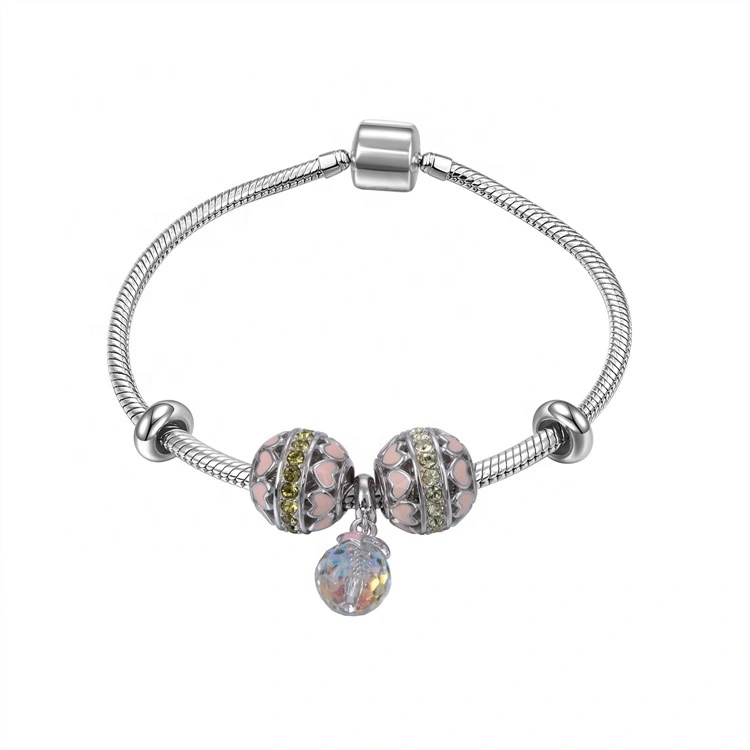 Neue Mode Womens Sterling Silber Schmuck Armband 1