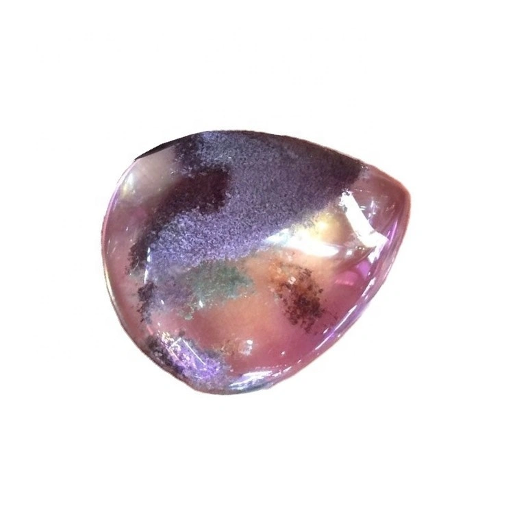 Top 3A Quality Garden Quartz Lodolite Cabochons Loose Garden Quartz Cabochons 1