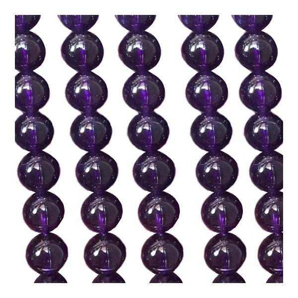 Multi-layer Amethyst round beads mss quantity make wholesale Loose Gemstone 1