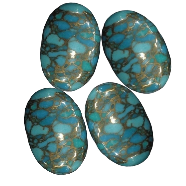 Copper Turquetons na beads na-eme ka ọ dị mma 1