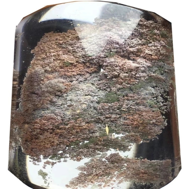 Green Phantom Quariz Garden Kwarsa Penyembuhan Penyembuhan Loose Gemstone 1