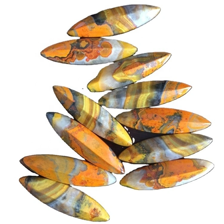 ຂາຍຍົກຄູ່ທໍາມະຊາດ Agate Agate Agate ຄູ່ກ້ຽງ 1