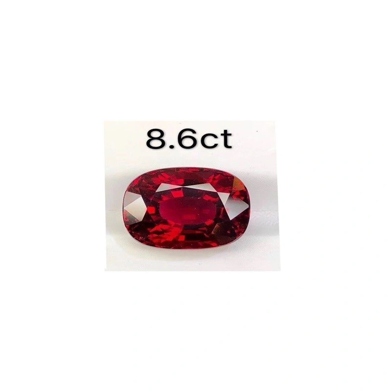 Náttúruleg faceted Tourmaline Cabochon Gemstone Afganistan Red Tourmaline Loose Gemstone 1