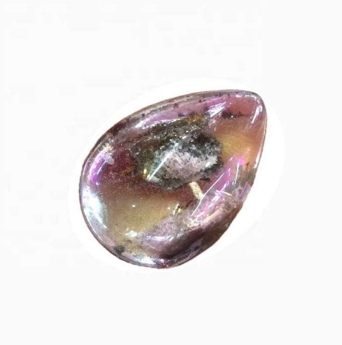 Grosir Grosir Grosir Lengkap Grosir Kuarsa Quartz Cabochons Lodolite Garden Quartz Lot Campuran lan Ukuran 1