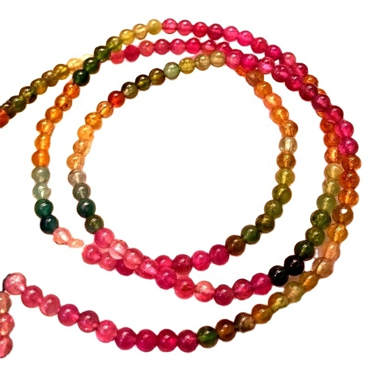 Naravni turnir Multi Barva Loose Gemstone Beads Super za izdelavo nakita 1