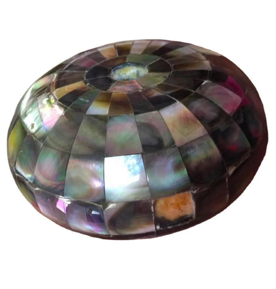 Motac Shell Beeds Shels Hel Goll Beads Down Gemstne 10/12/14/16/16/18/20 mm 1