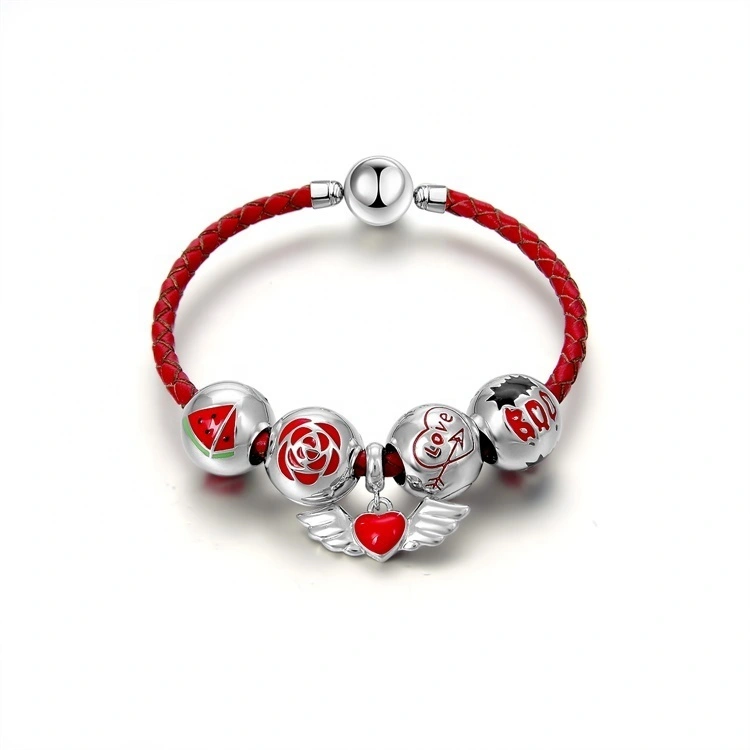 2021 Frauen Schmuck Geschenk Neue Mode Sterling Silber Armband 1