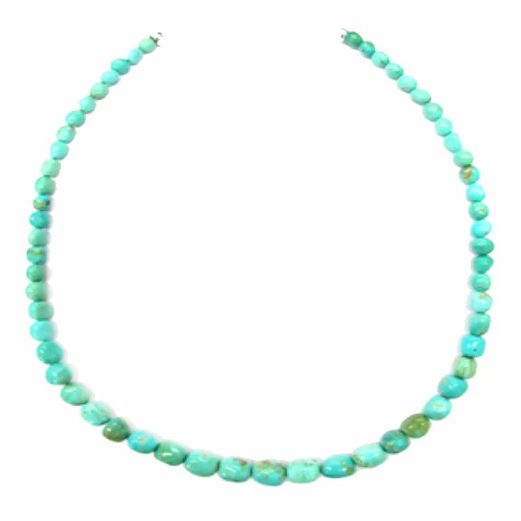 Umjikelezo we-arizona turquoise itshe umgexo wamatshe gumstone turquoise umgexo wabanjiwe 1