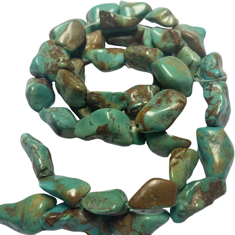 Turkuise Chip Gemstone Muncuq Zərgərlik üçün 1