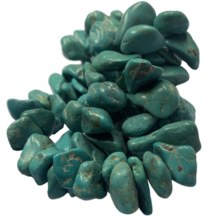 Natural Turquoise Irregular smmall nugget stone chips loose beads 1