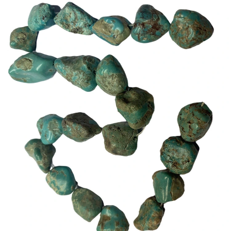 Nugget Bead Turquoise Mineral Gemstones Authentic Turquoise Stones 1
