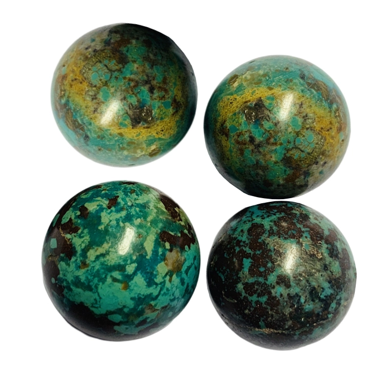 Kiváló minőségű valódi természetes kerek Gemstone laza gyöngyök 1