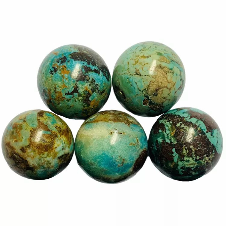 Ekike Turquoise Bought Bead Bead 1