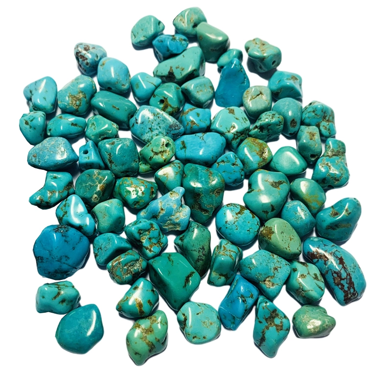Ezigbo requioise Green Gemstone nugged Bọọlụ 1