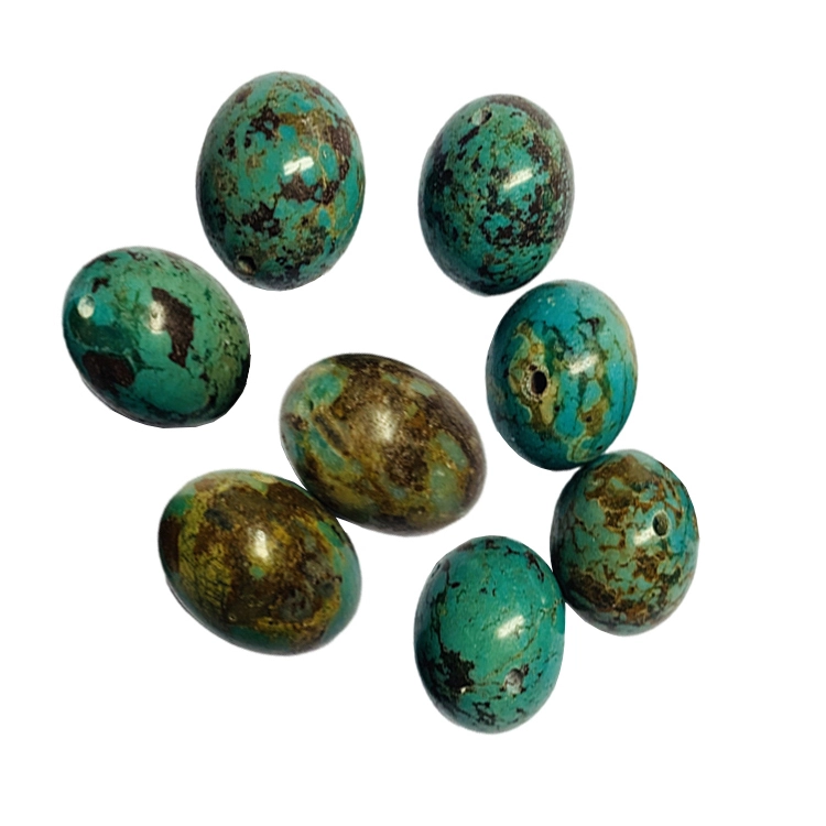 Blue Green Turqaise Beads 1