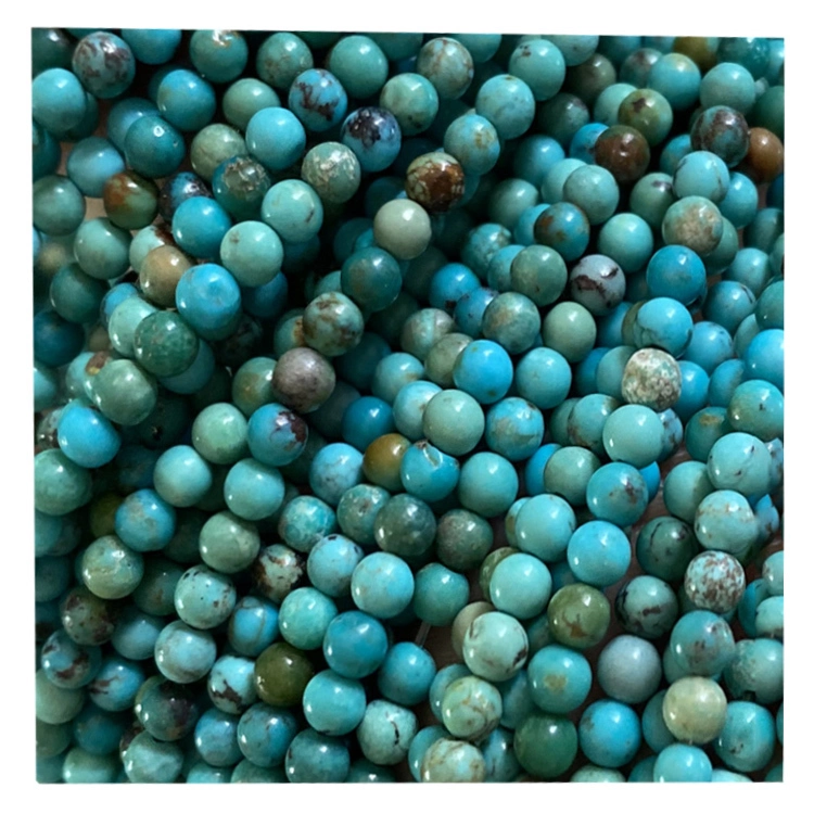 Turquoise Beads Grade AAA Gemstone Round Loose Beads 1