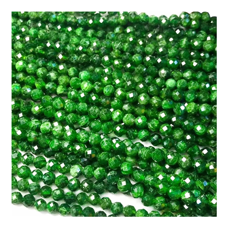 ប្រទេសរុស្ស៊ីធម្មជាតិ DIOPSIDE បានធ្វើអង្កាំប្រវែង 16 អ៊ីញ 1