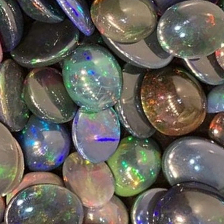 Cabochon Baju Opal Opal kanggo Perhiasan 1