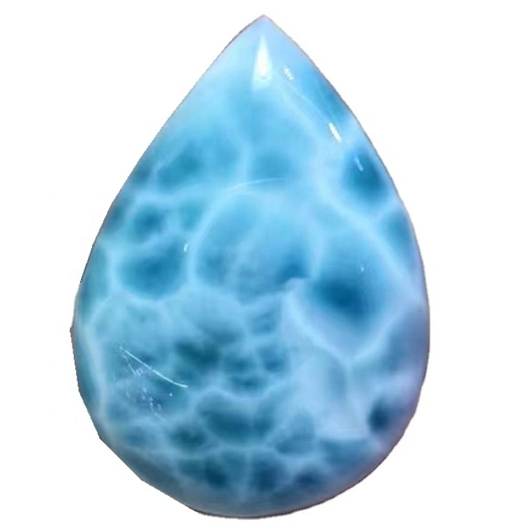 Coster cemstone cabochons larimar bearr Hear SOBYCHON DEMSTONE 1