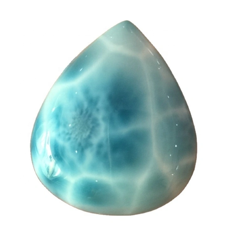 天然拉米爾·帕爾卡蒙珍貴的鬆散寶石Larimar Gemstone Lot Stone 1