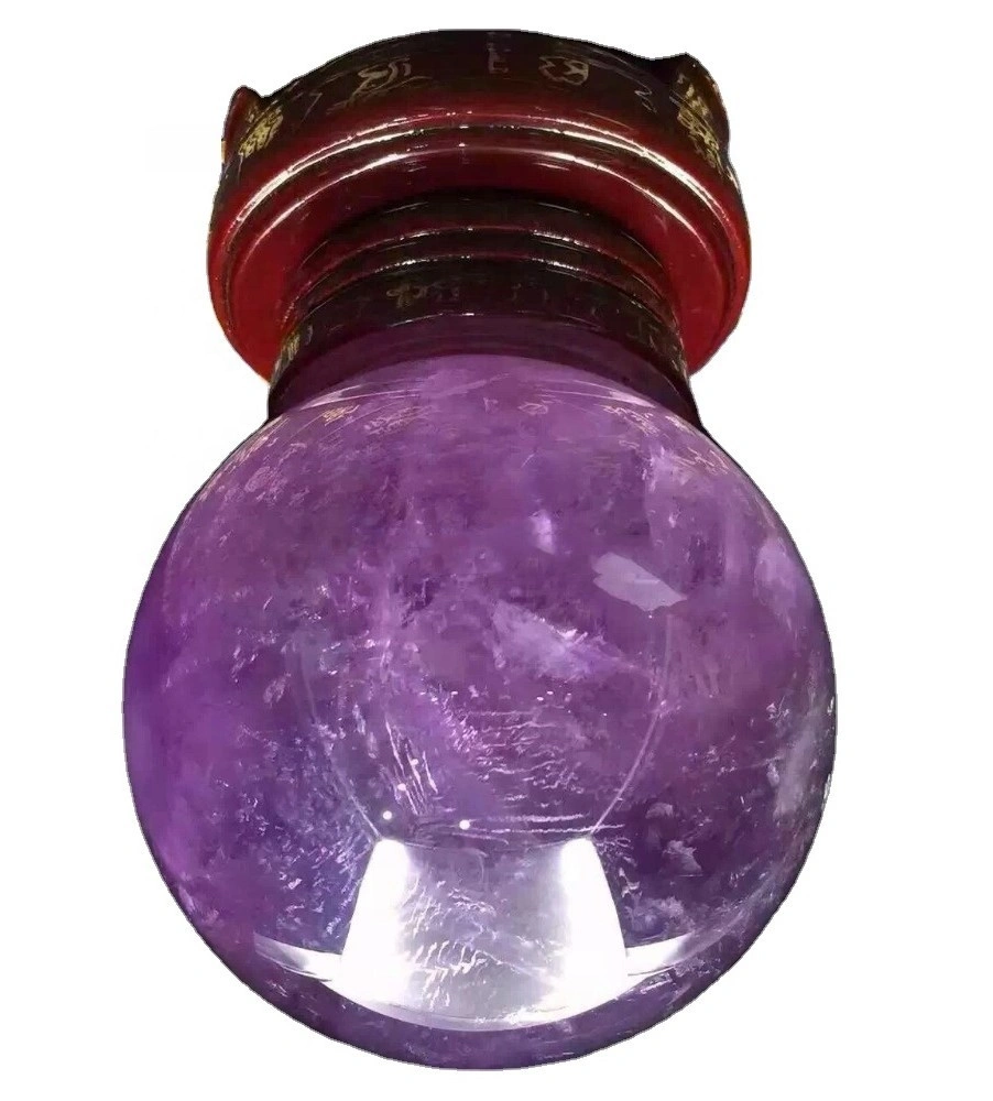 AAAA+++ Amethyst Ball ~~ Natural Pretty Crystal Ball Natural Purple Quartz Sphere1 1