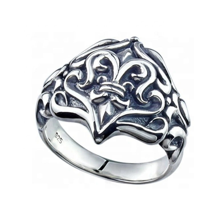 charm European 925 sterling silver ring 1
